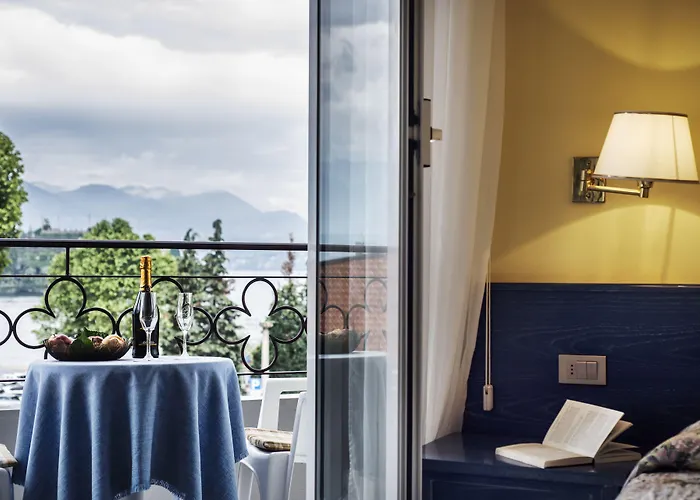 Lido La Perla Nera 3* Stresa
